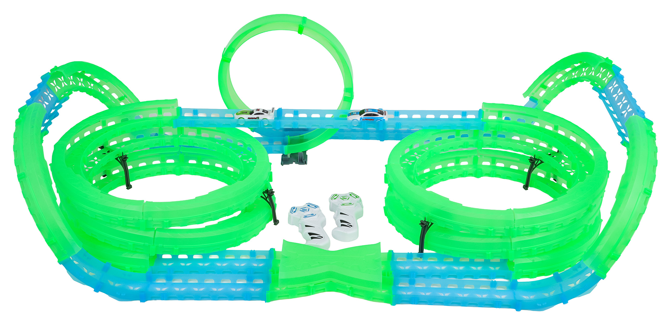 Glow in the Dark Race Track 83pcs.