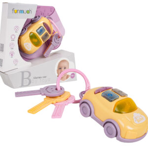 Soft Key Set and Keychain with Light Function for the Youngest