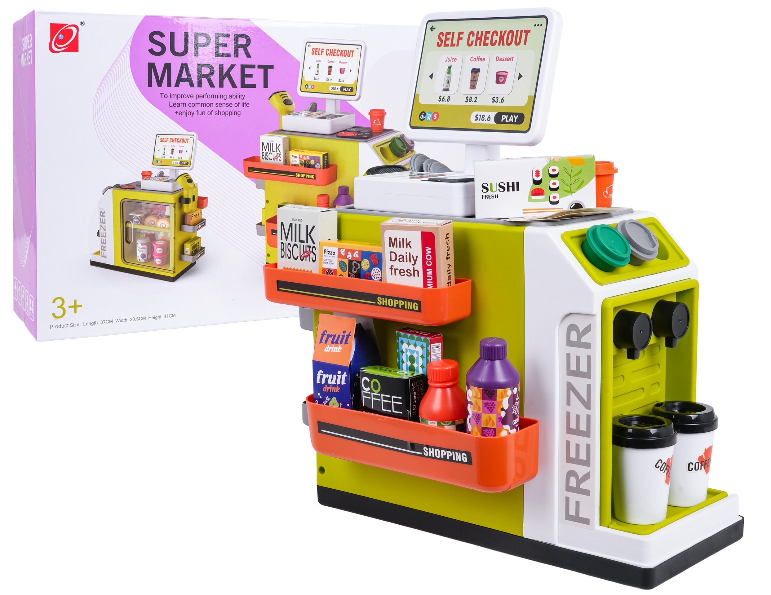 MINI Supermarket + Accessories