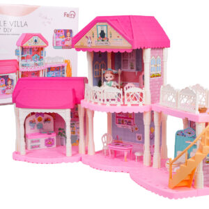 Dollhouse + Accessories
