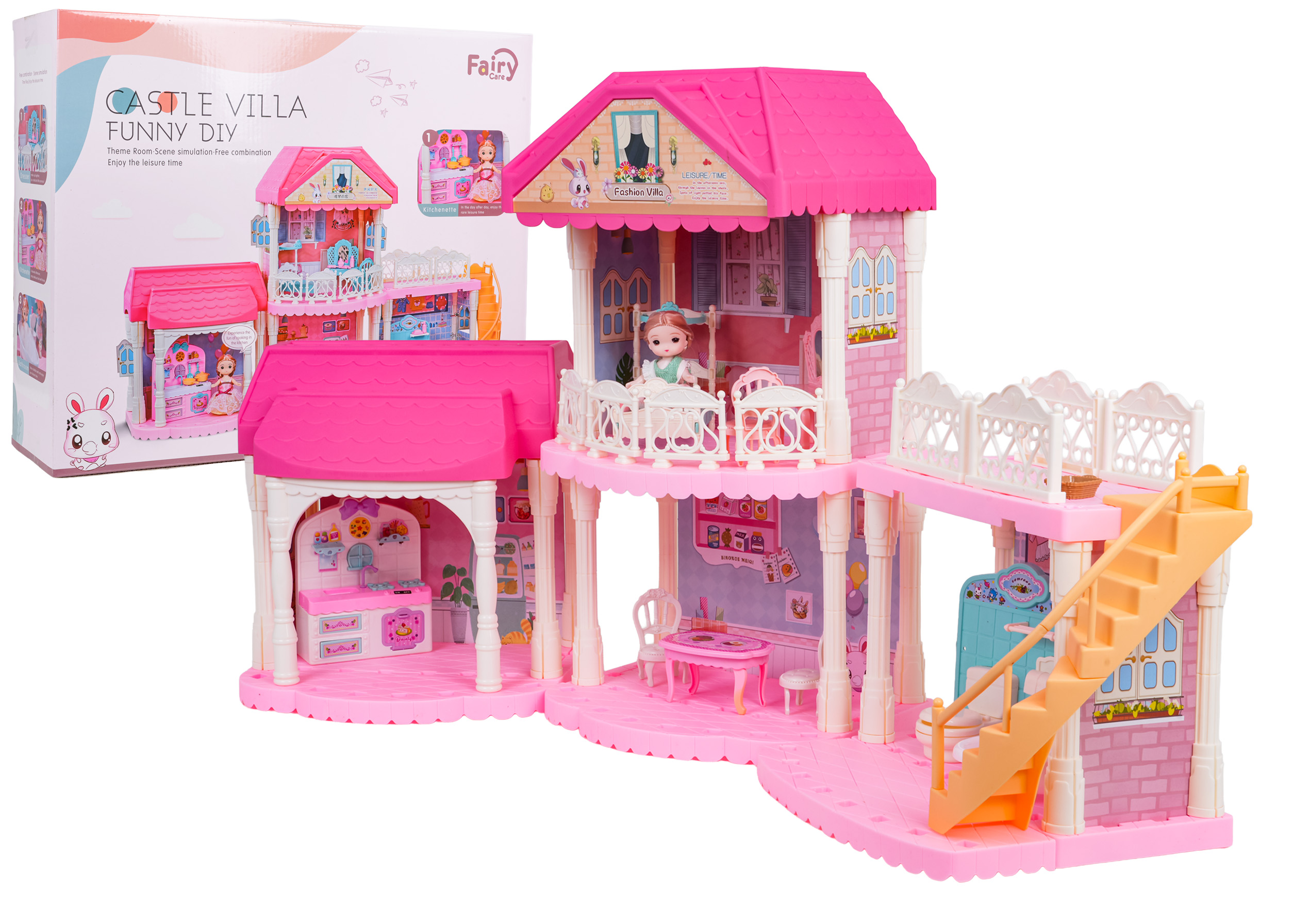 Dollhouse + Accessories