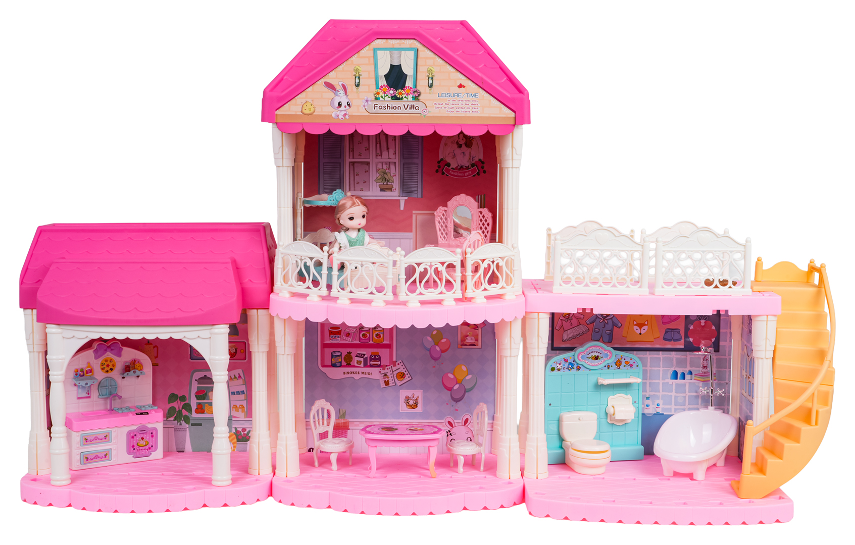 Dollhouse + Accessories
