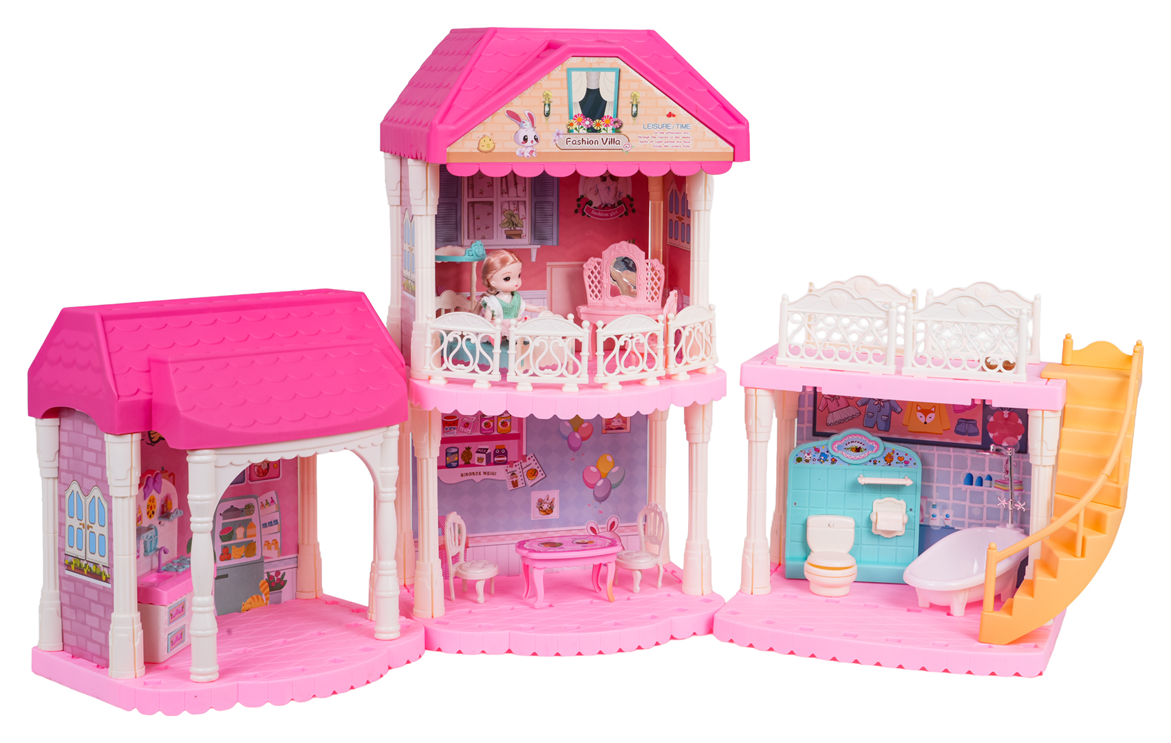 Dollhouse + Accessories