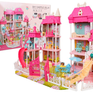 MEGA Dollhouse + Accessories