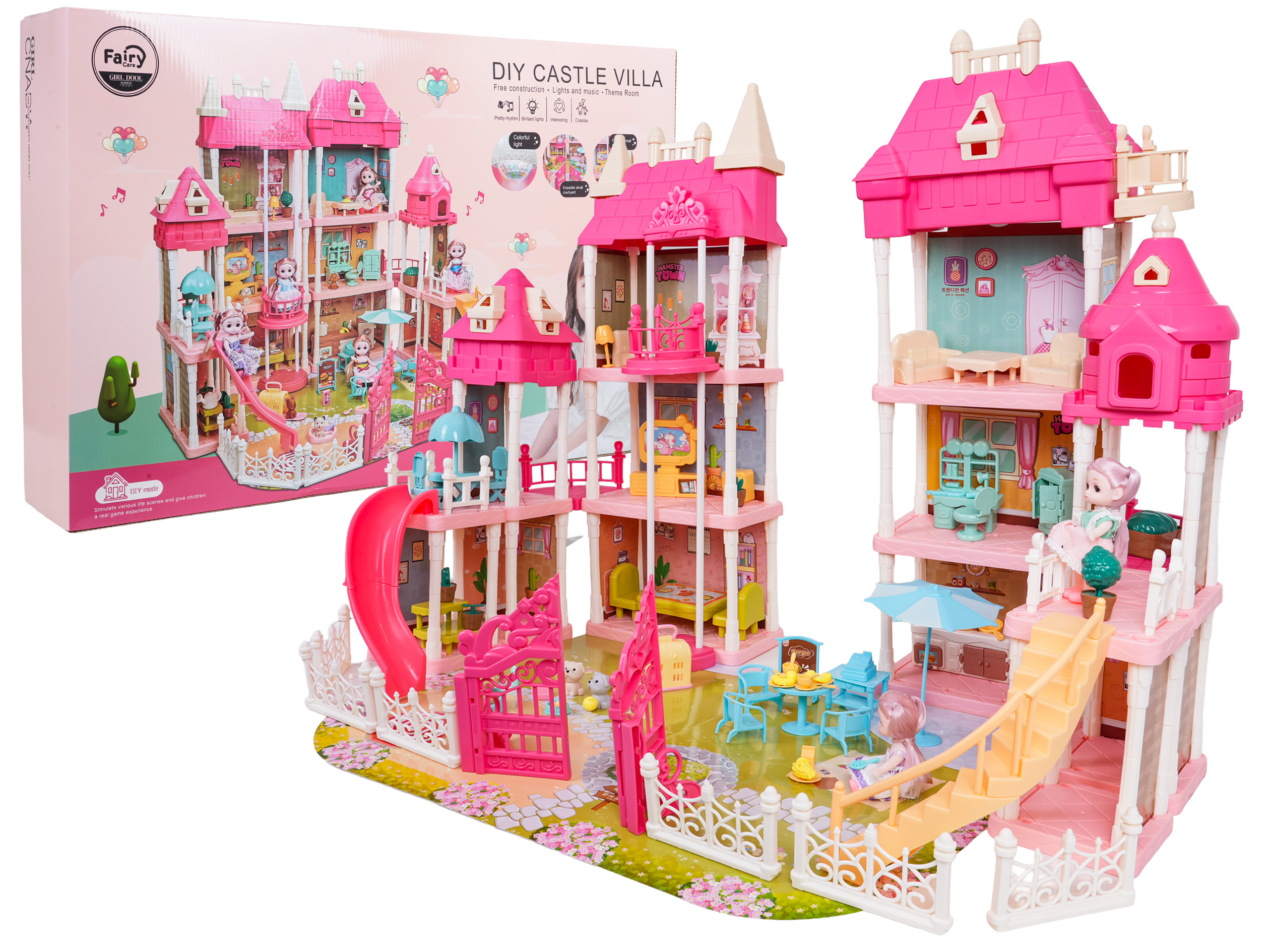 MEGA Dollhouse + Accessories