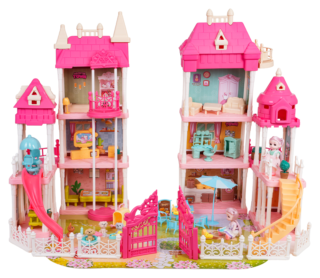 MEGA Dollhouse + Accessories