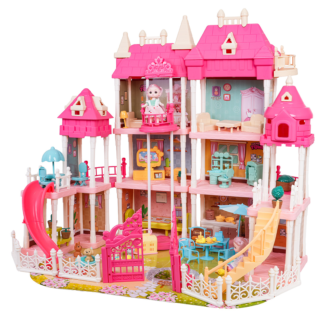 MEGA Dollhouse + Accessories
