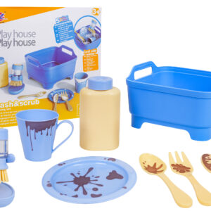 Cleaning Kit + Accessories Blue