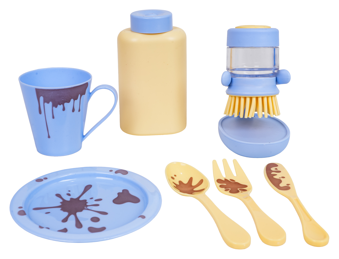 Cleaning Kit + Accessories Blue