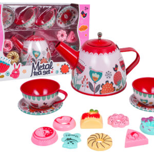 Metal Tea Set