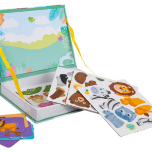 Magnetic Book Animals