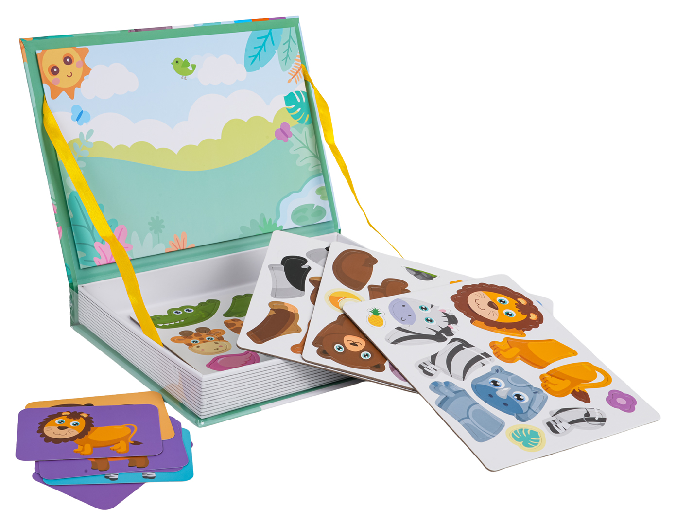 Magnetic Book Animals