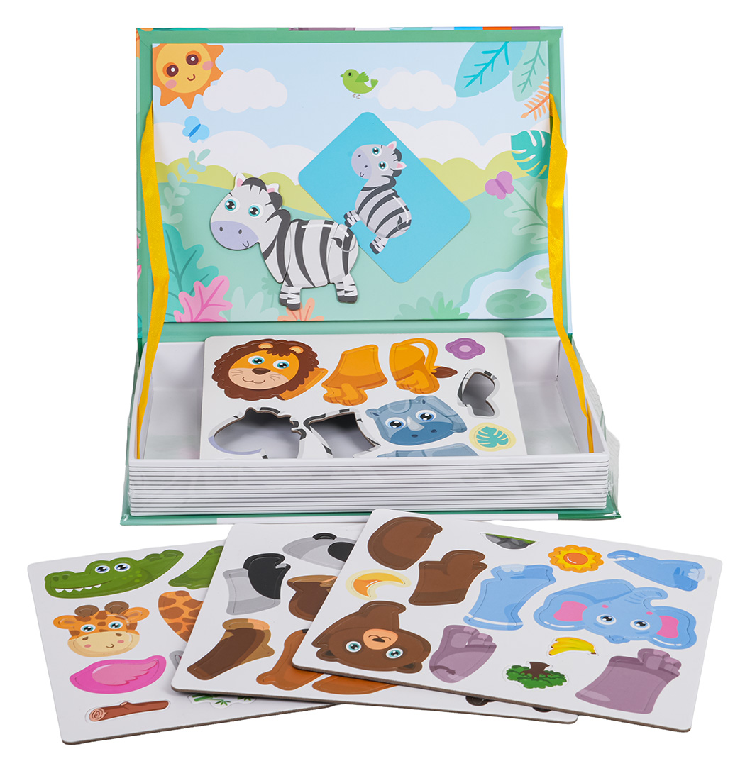Magnetic Book Animals