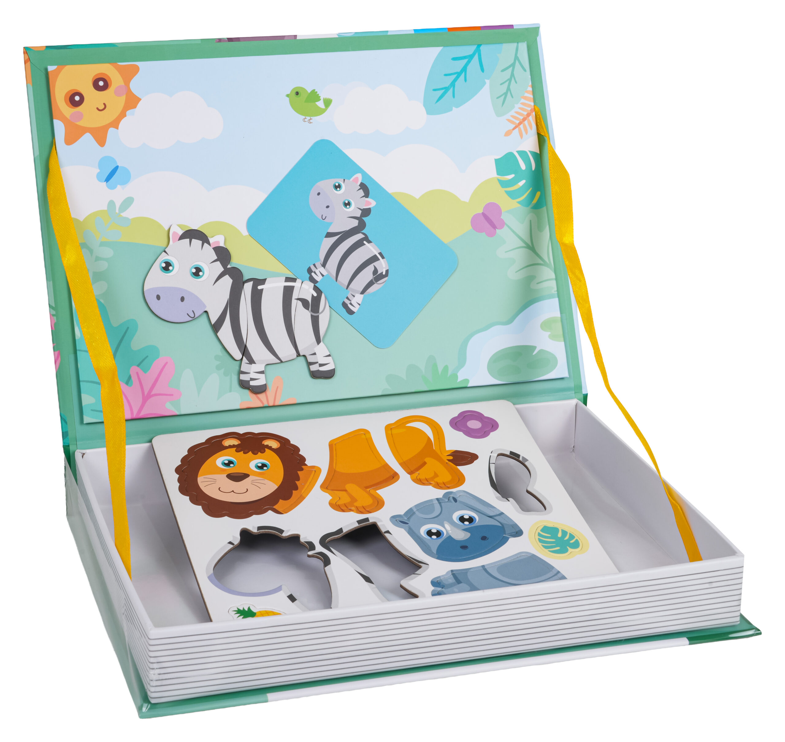 Magnetic Book Animals