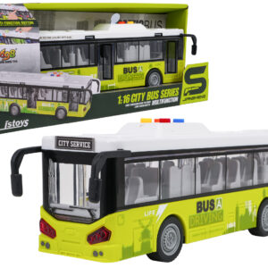 Bus s svijetla i zvuk Function zelena