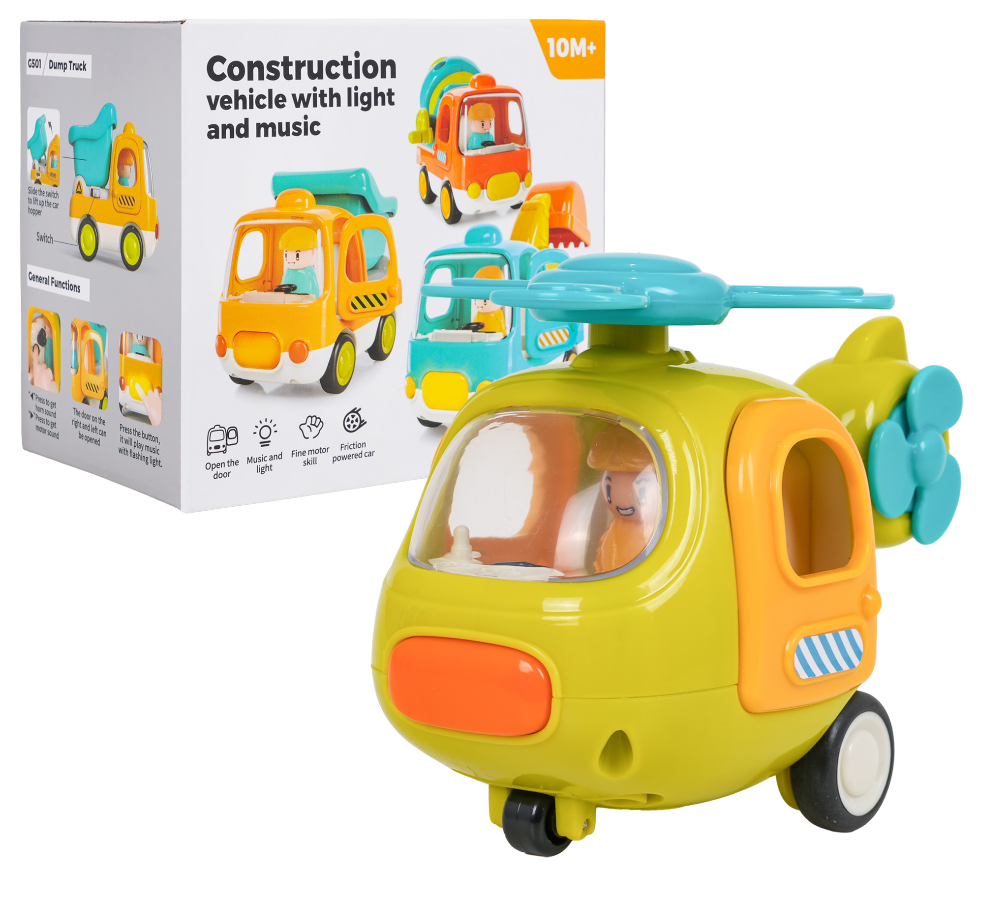 Helicopter For The Youngest