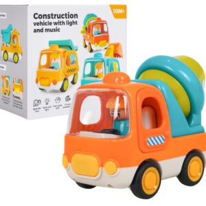 Concrete Mixer Vehicle For The Youngest