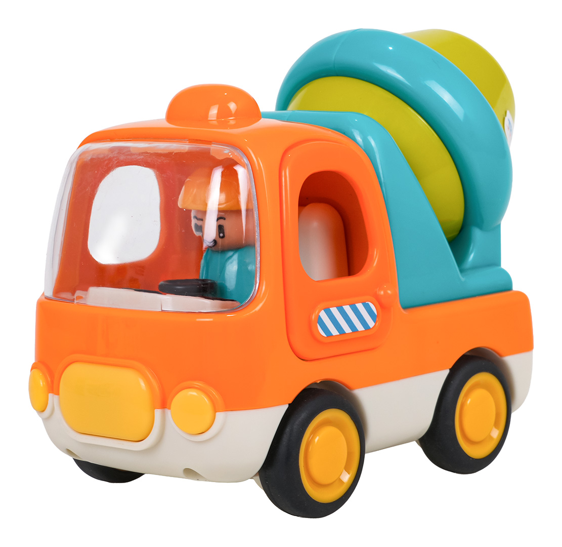Concrete Mixer Vehicle For The Youngest