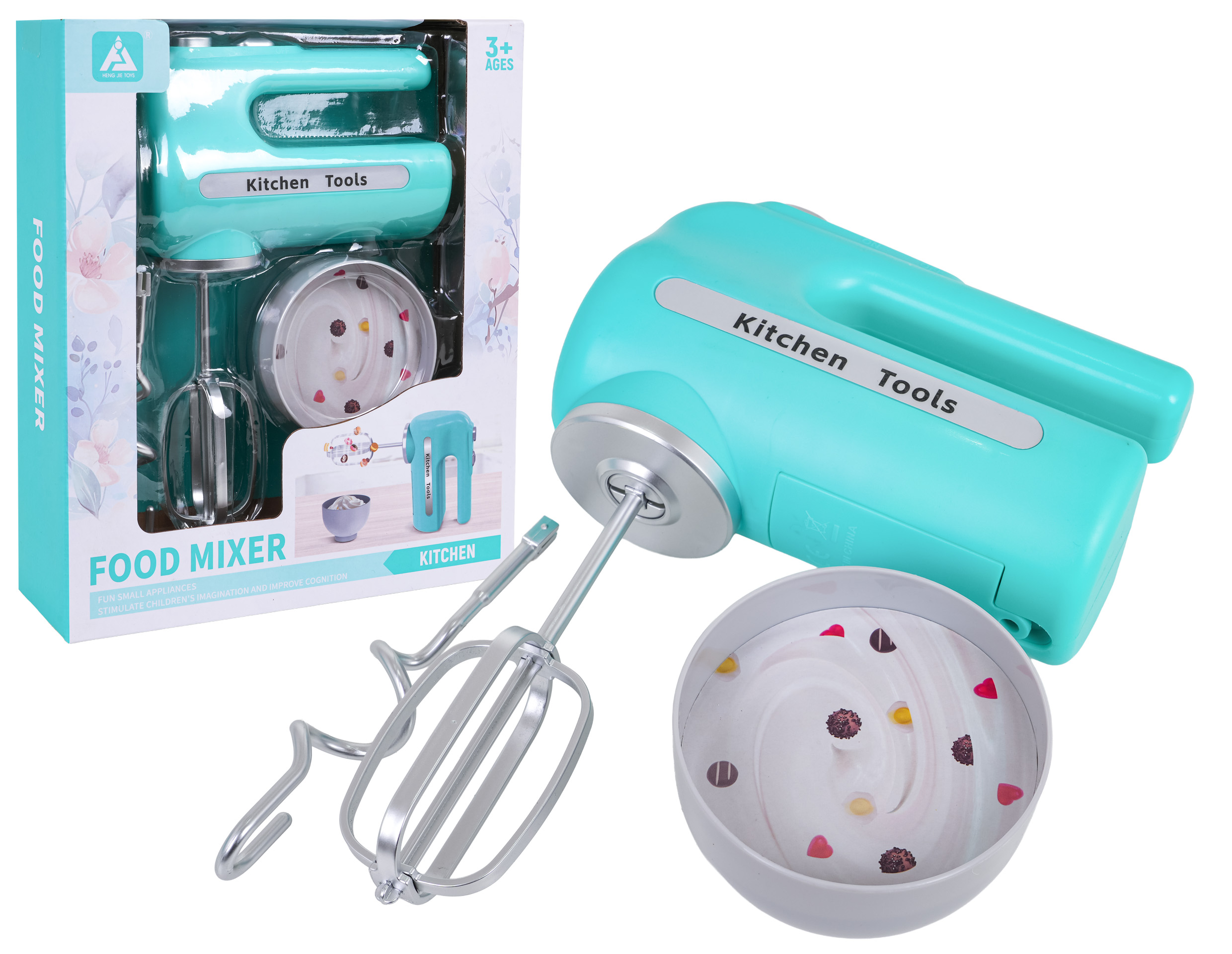 Mixer with Spinning Function + Accessories