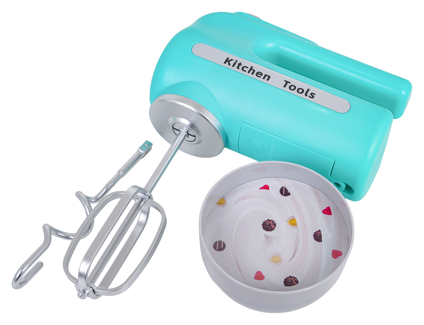 Mixer with Spinning Function + Accessories