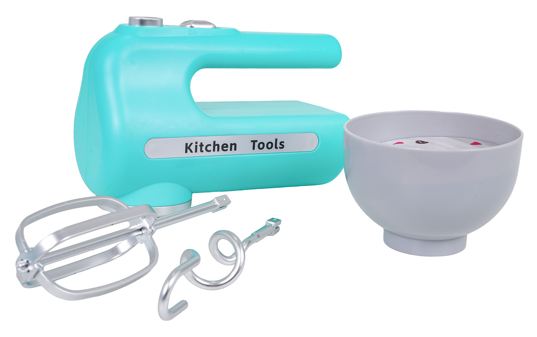 Mixer with Spinning Function + Accessories