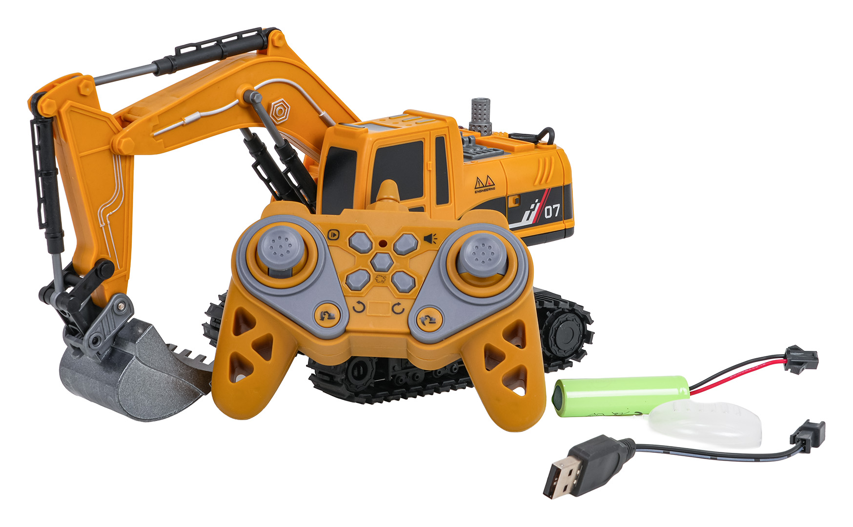 R/C Excavator Metal Parts 1:22