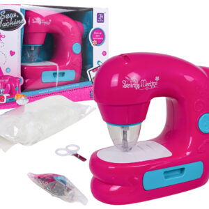Sewing Machine with Light and Sound Function + Accessories
