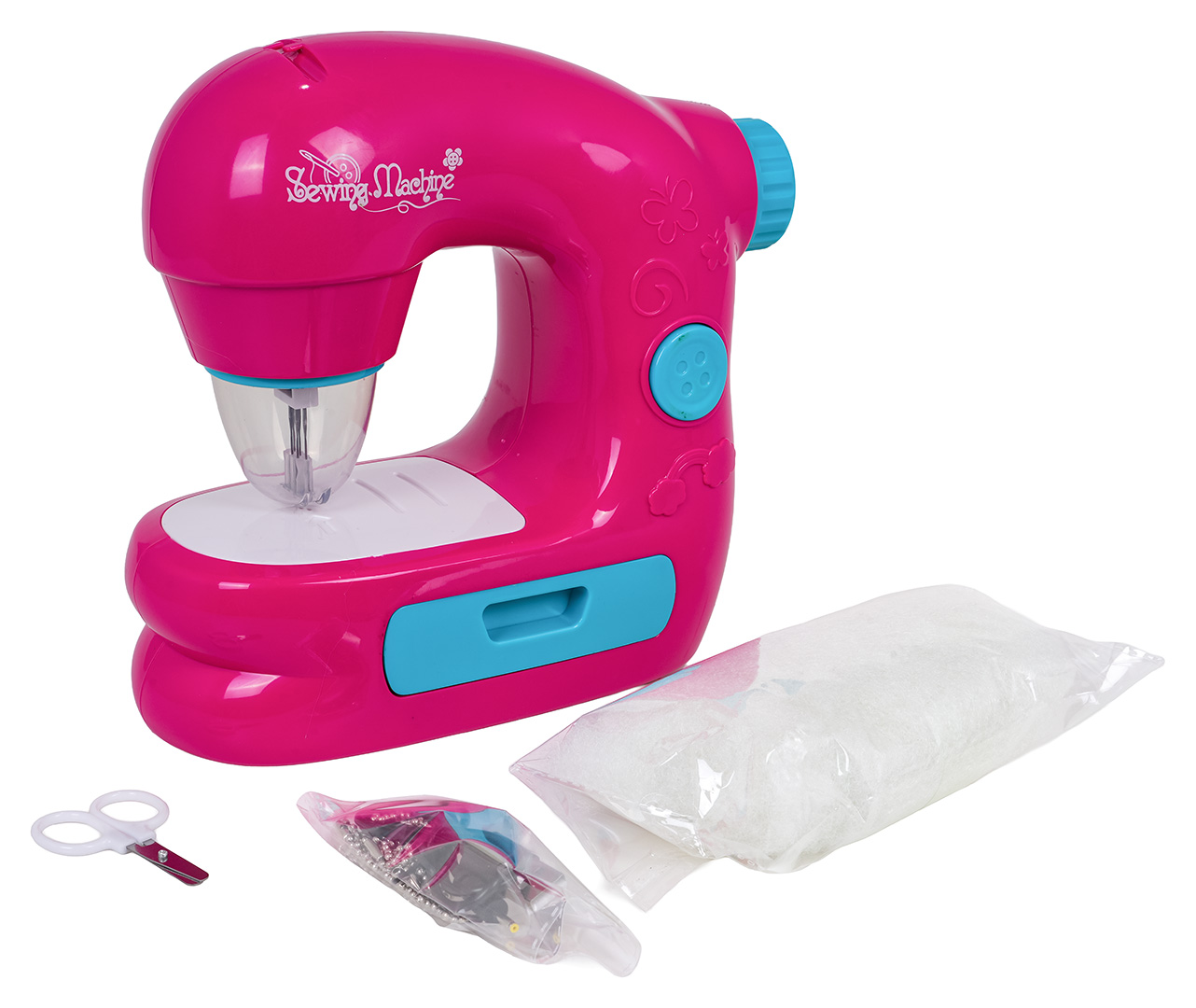 Sewing Machine with Light and Sound Function + Accessories