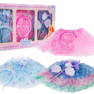 3in1 Accessories and Dresses Set