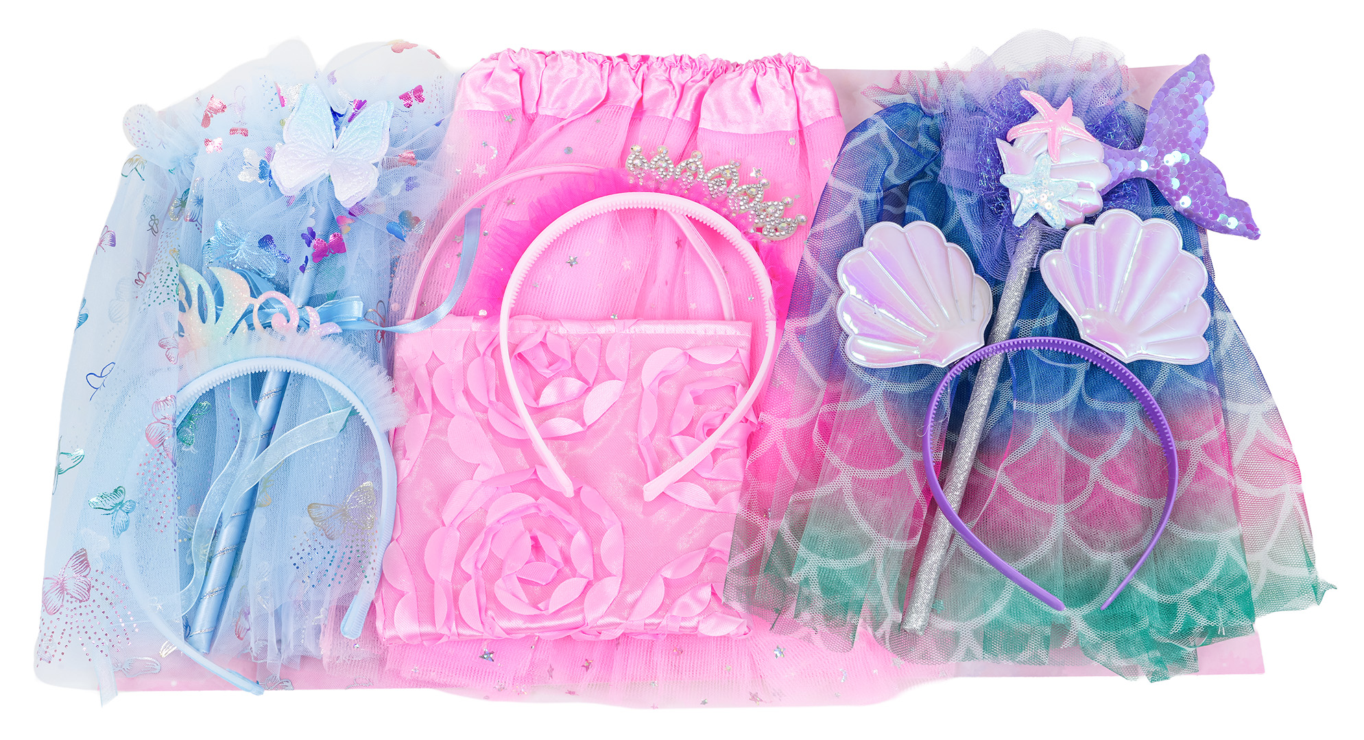 3in1 Accessories and Dresses Set