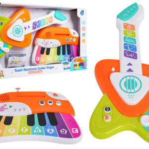 Set of Touch Instruments for the Youngest