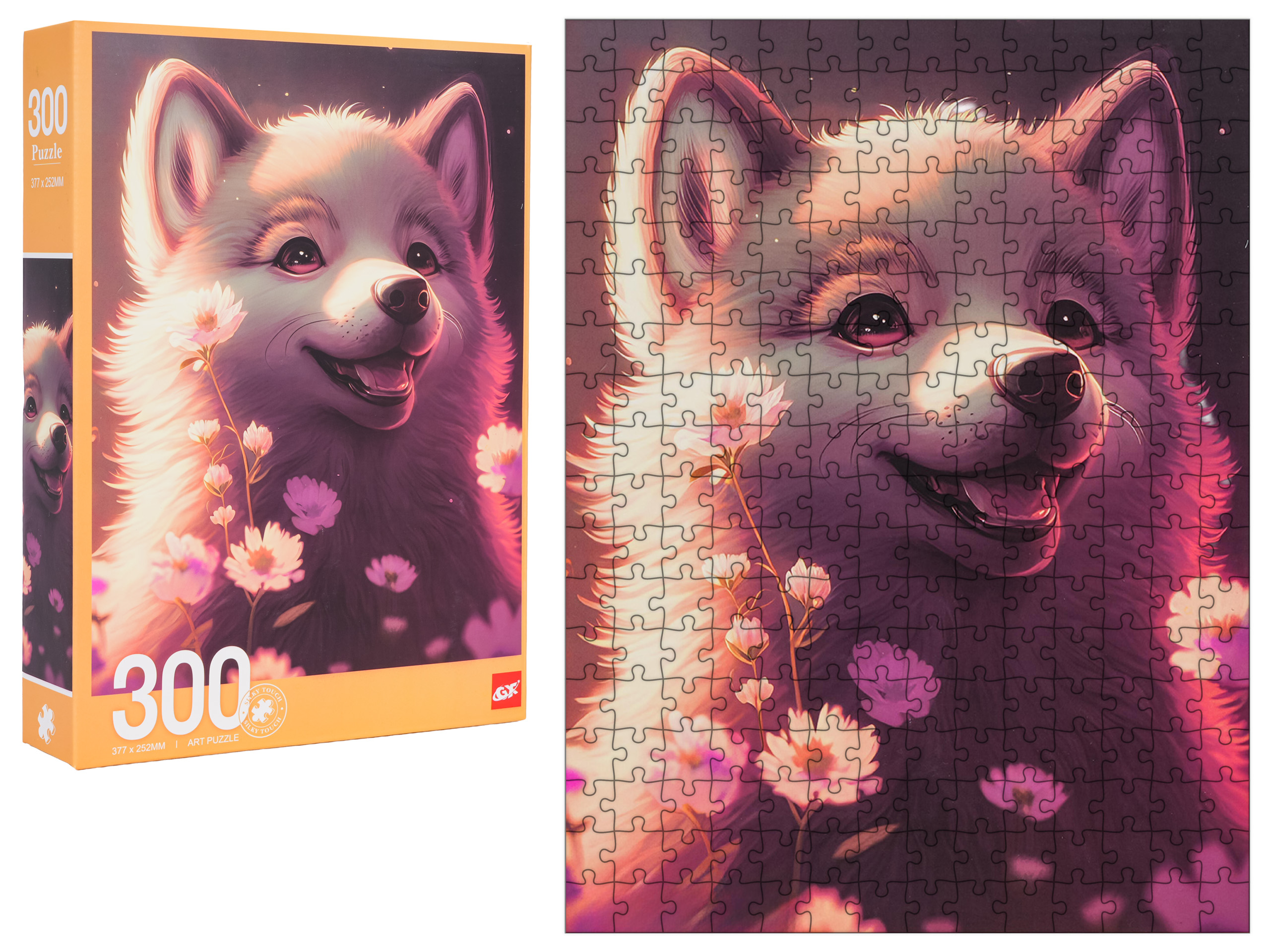 Puzzle Set 300pcs. Dog
