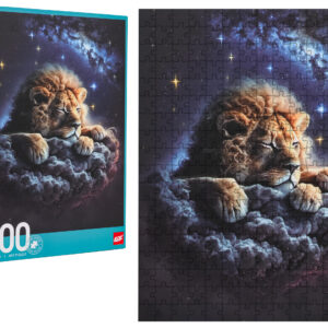 Puzzle Set 300pcs Lion