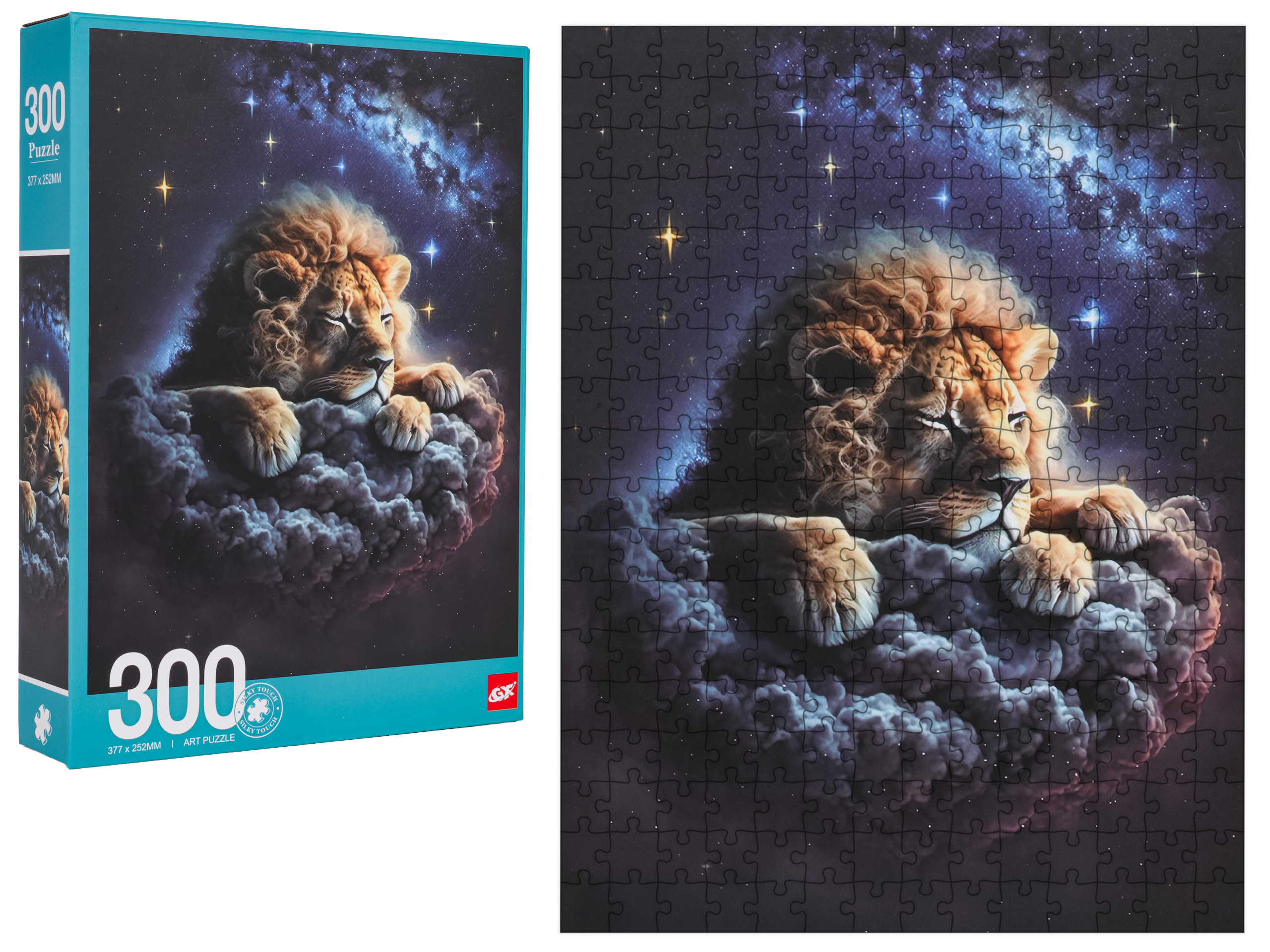 Puzzle Set 300pcs Lion