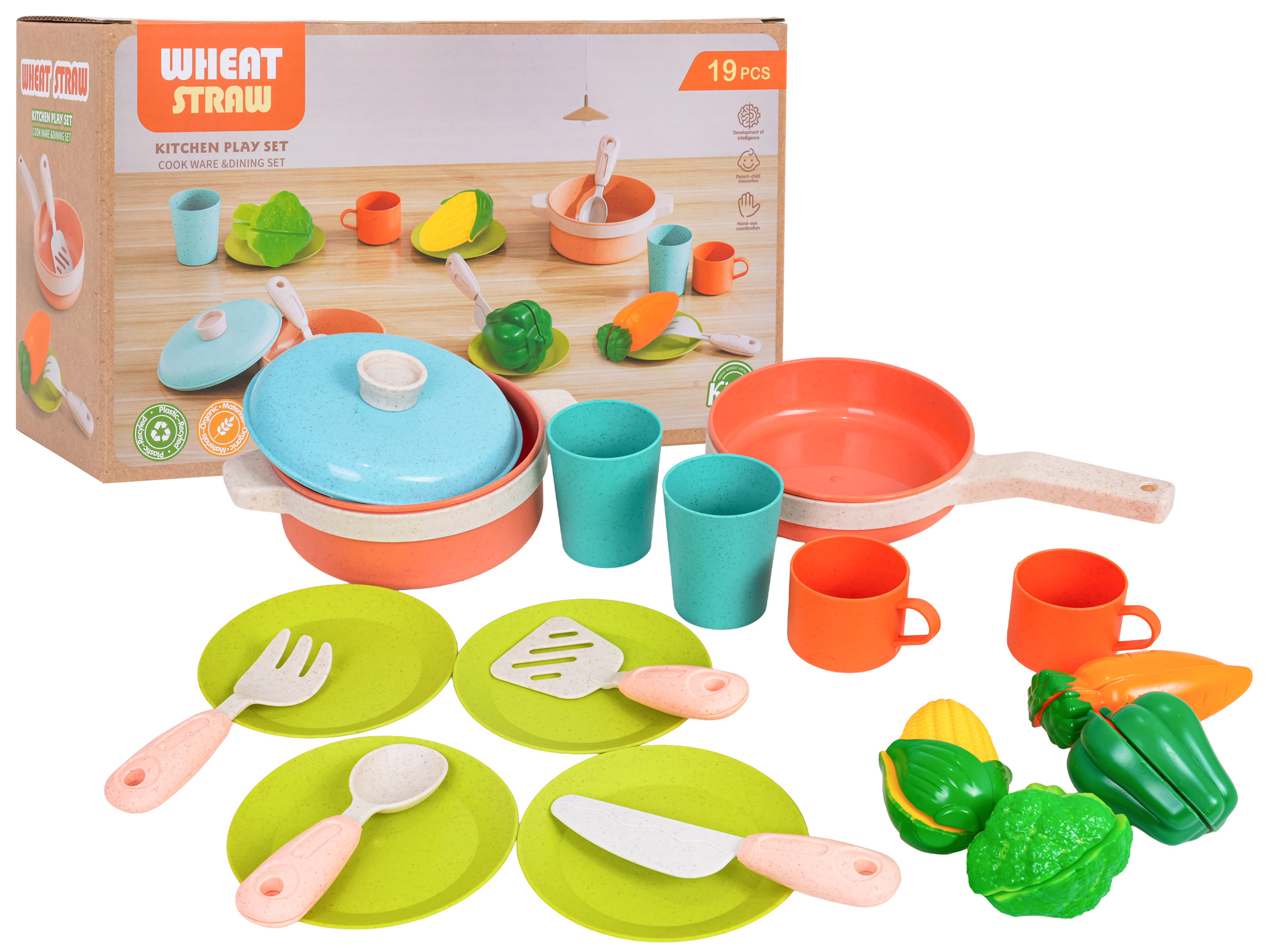 ECO Set of Pots + Accessories