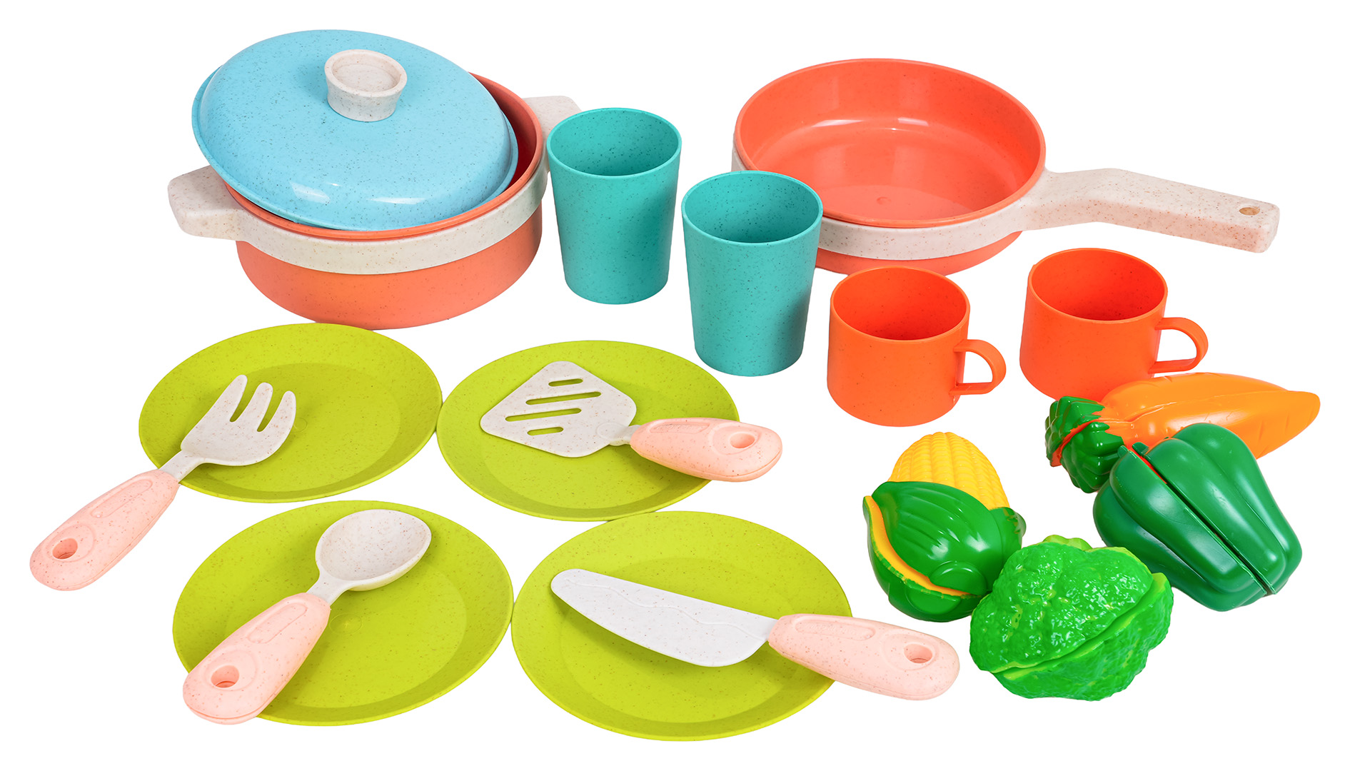 ECO Set of Pots + Accessories