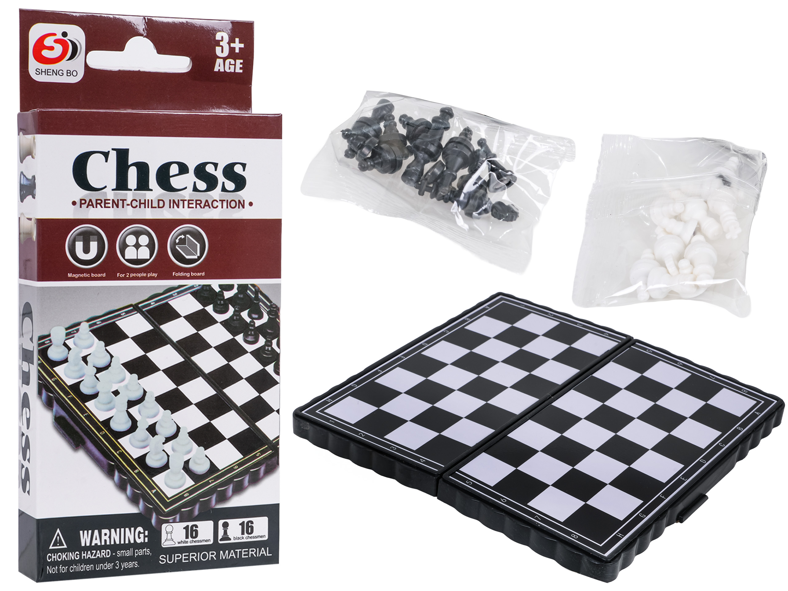 Magnetic Chess Board Game
