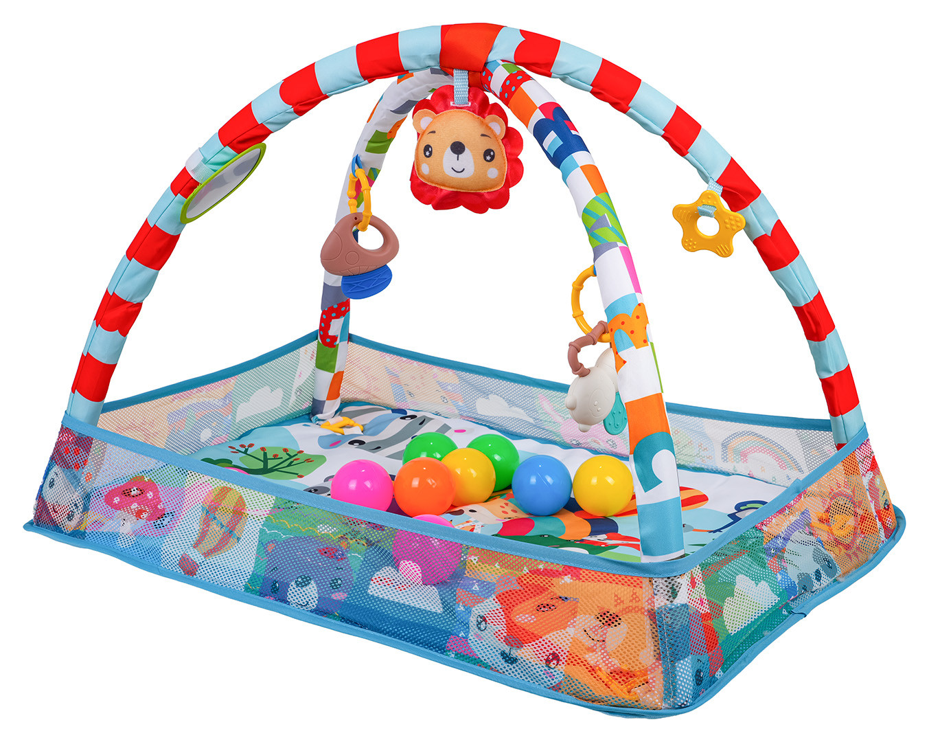 Lying Mat for the Youngest