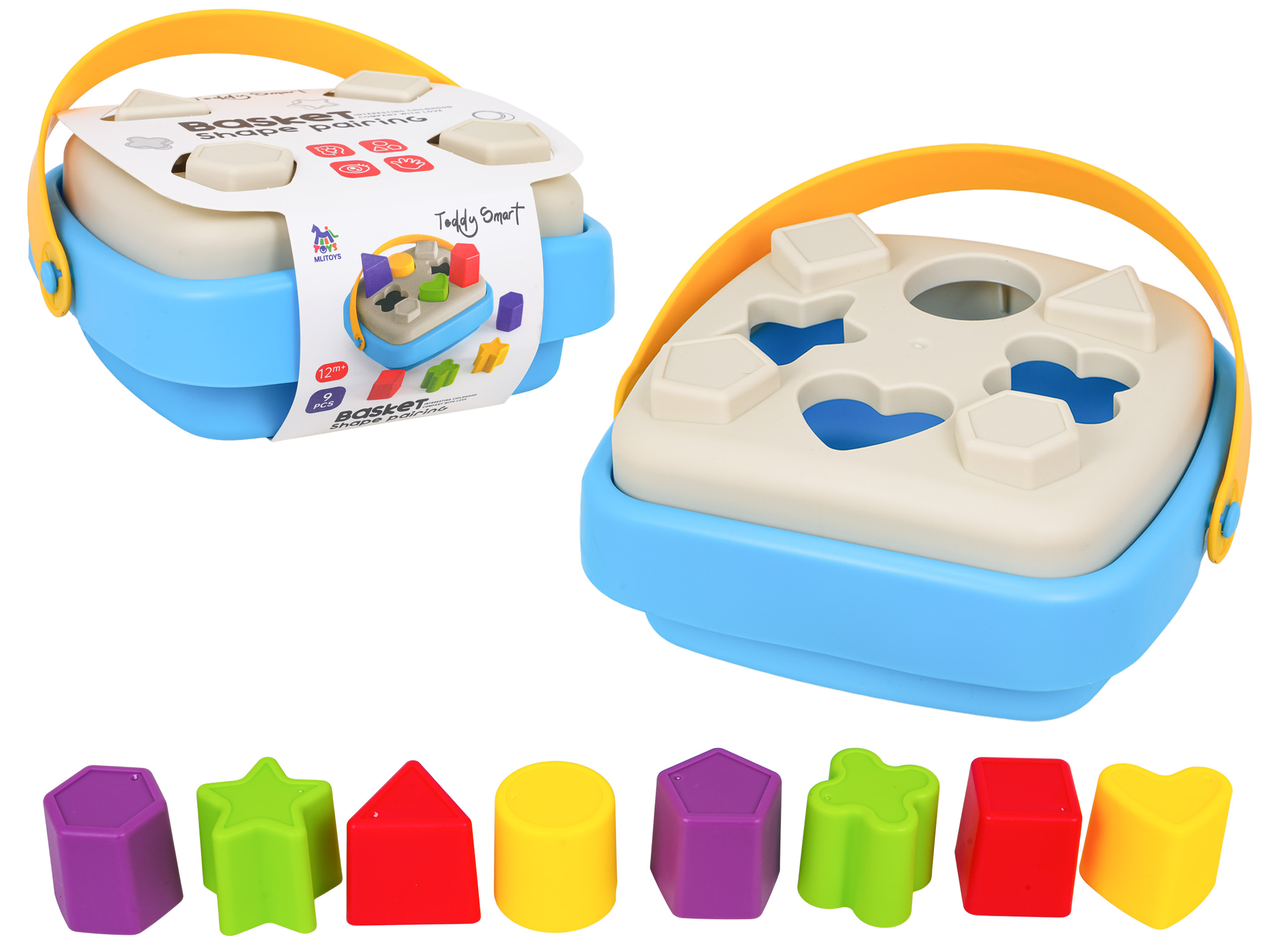 Sorter for the Youngest Different Shapes