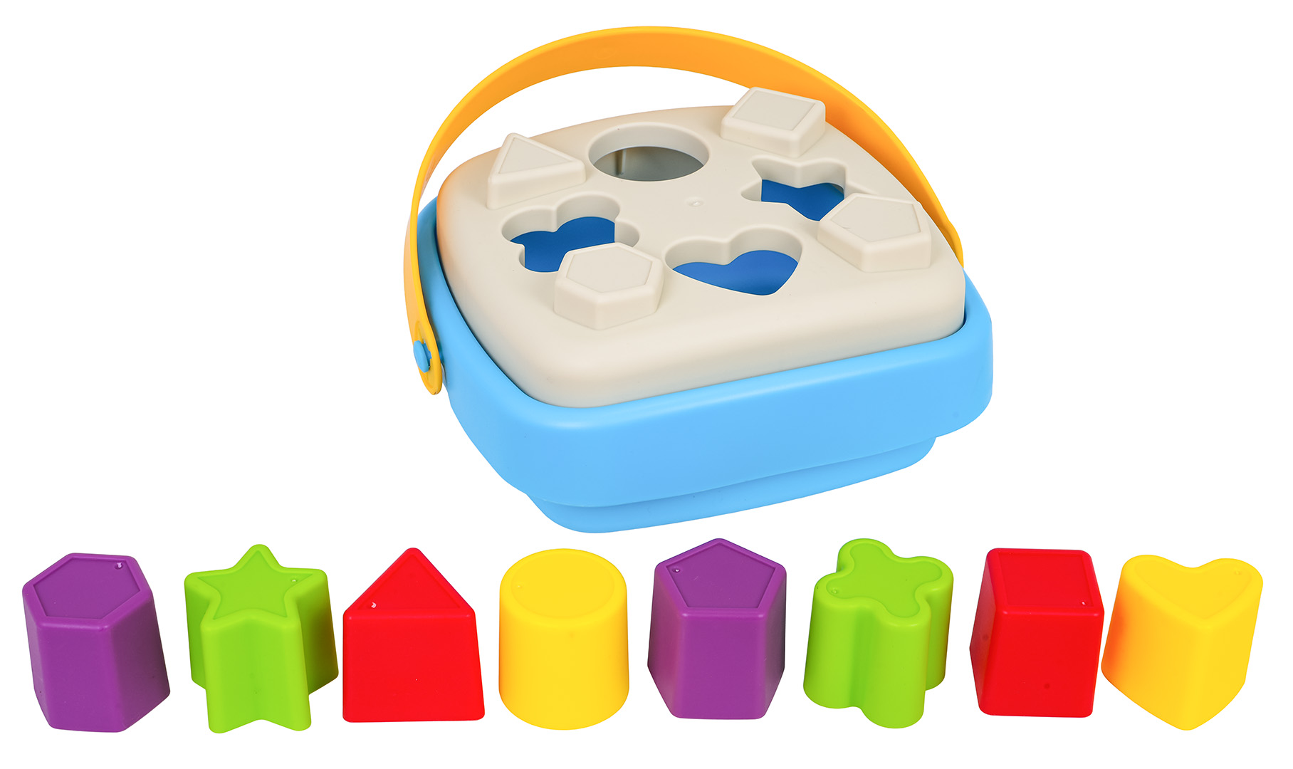 Sorter for the Youngest Different Shapes