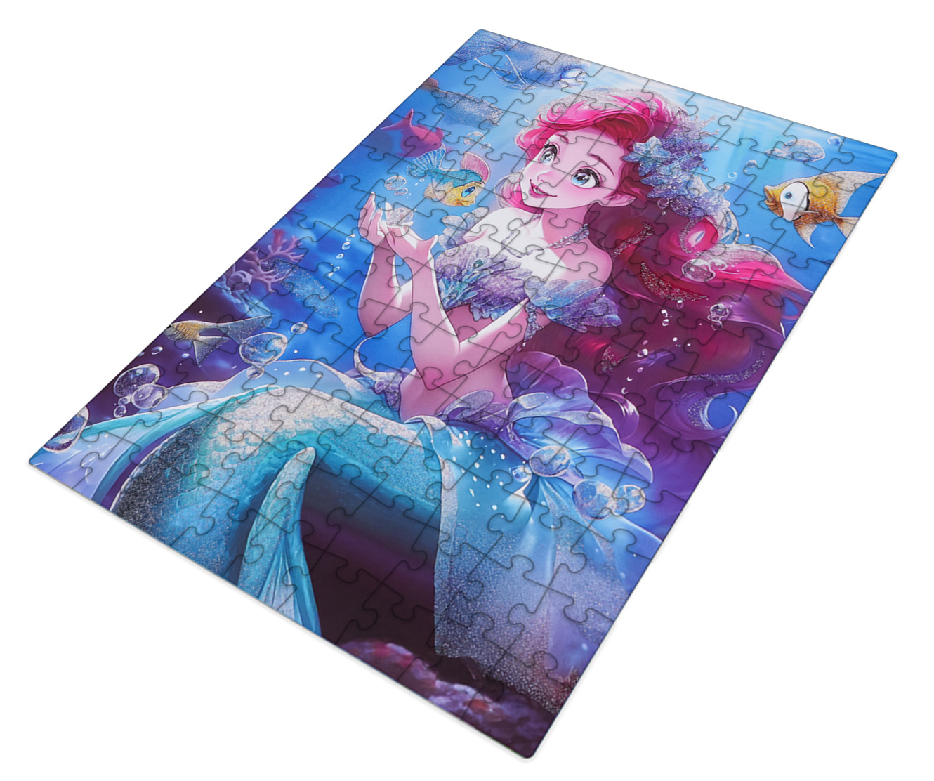 Puzzle Set 100pcs Mermaid