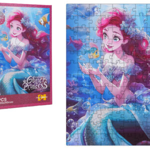 Puzzle Set 100pcs Mermaid