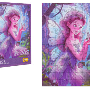Puzzle Set 100pcs. Fairy Purple