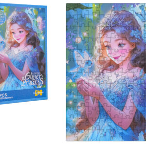 Puzzle Set 100pcs. Blue Fairy