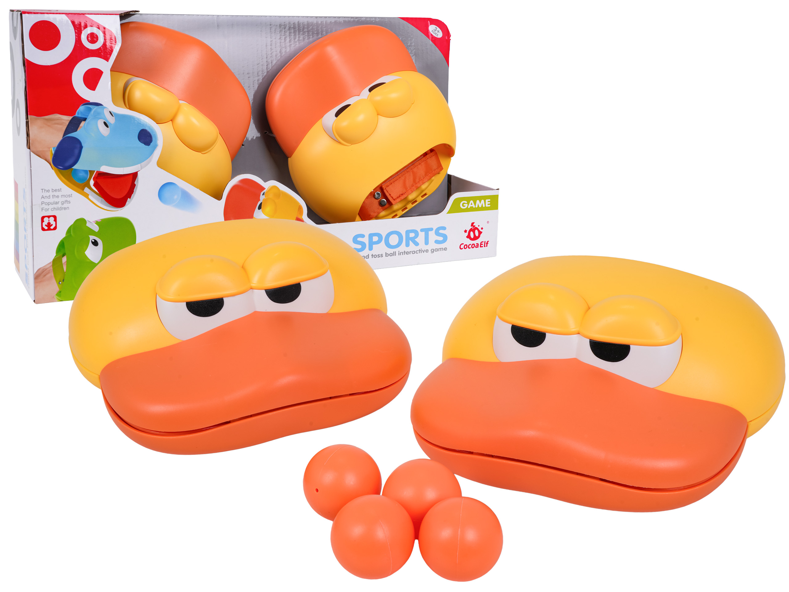 Duck Catching Skill Game