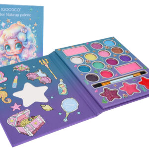 Blue Book Mermaid Makeup Set