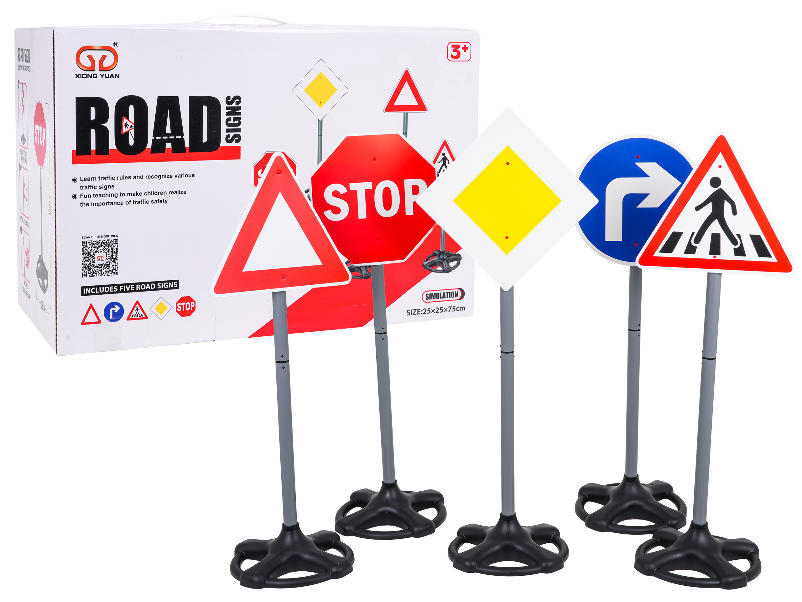 MEGA Road Signs Set