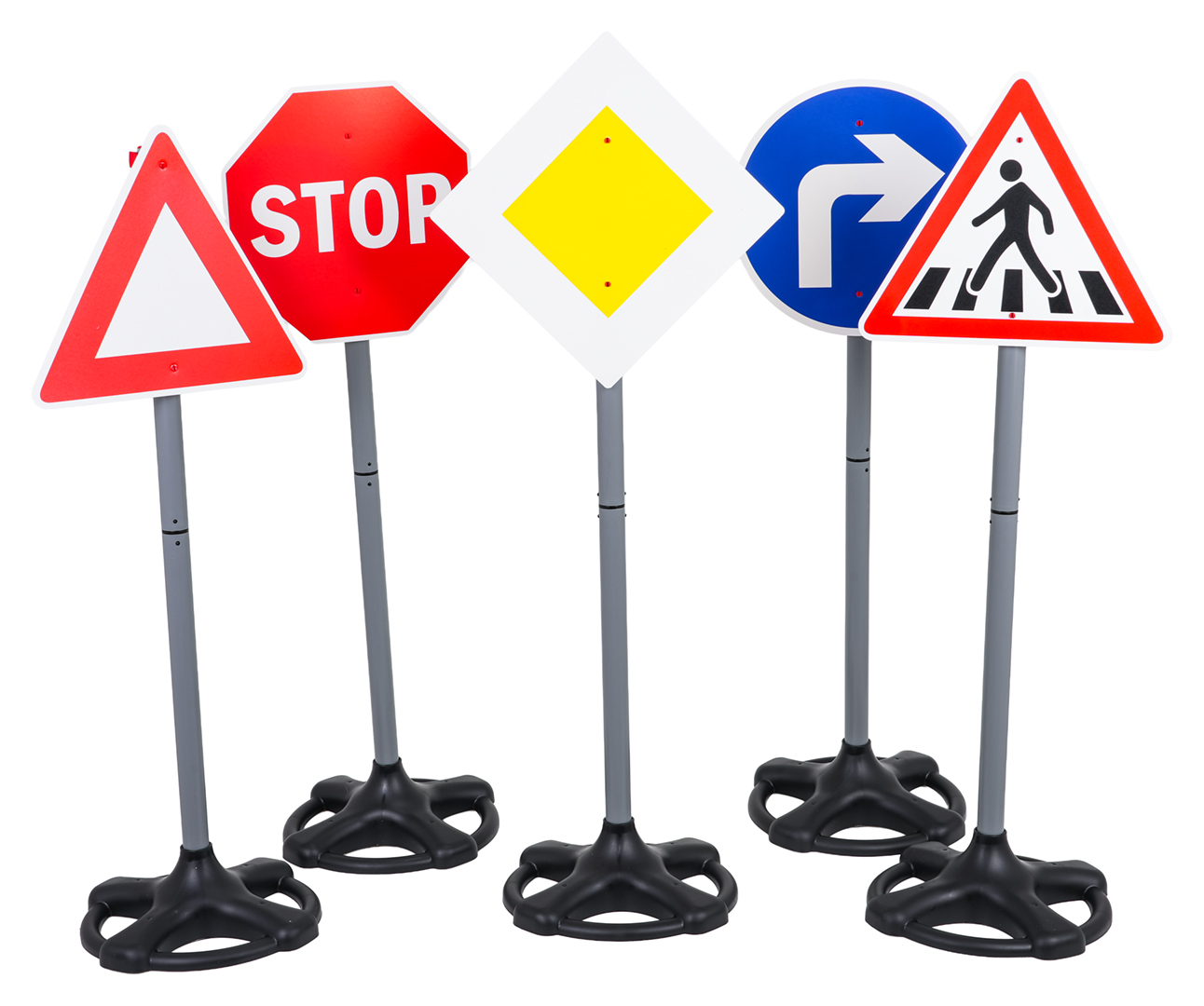 MEGA Road Signs Set