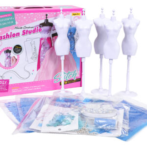 Little Designer Kit, Blue Materials + Accessories