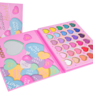 MEGA Heart set za šminkanje